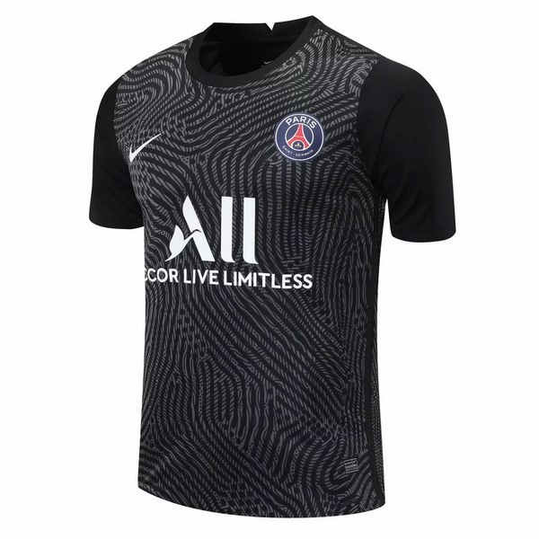 Thailandia Maglia Paris Saint Germain Portiere 20/21 Nero